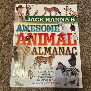 Jack Hanna’s Awesome Animal Almanac, preowned